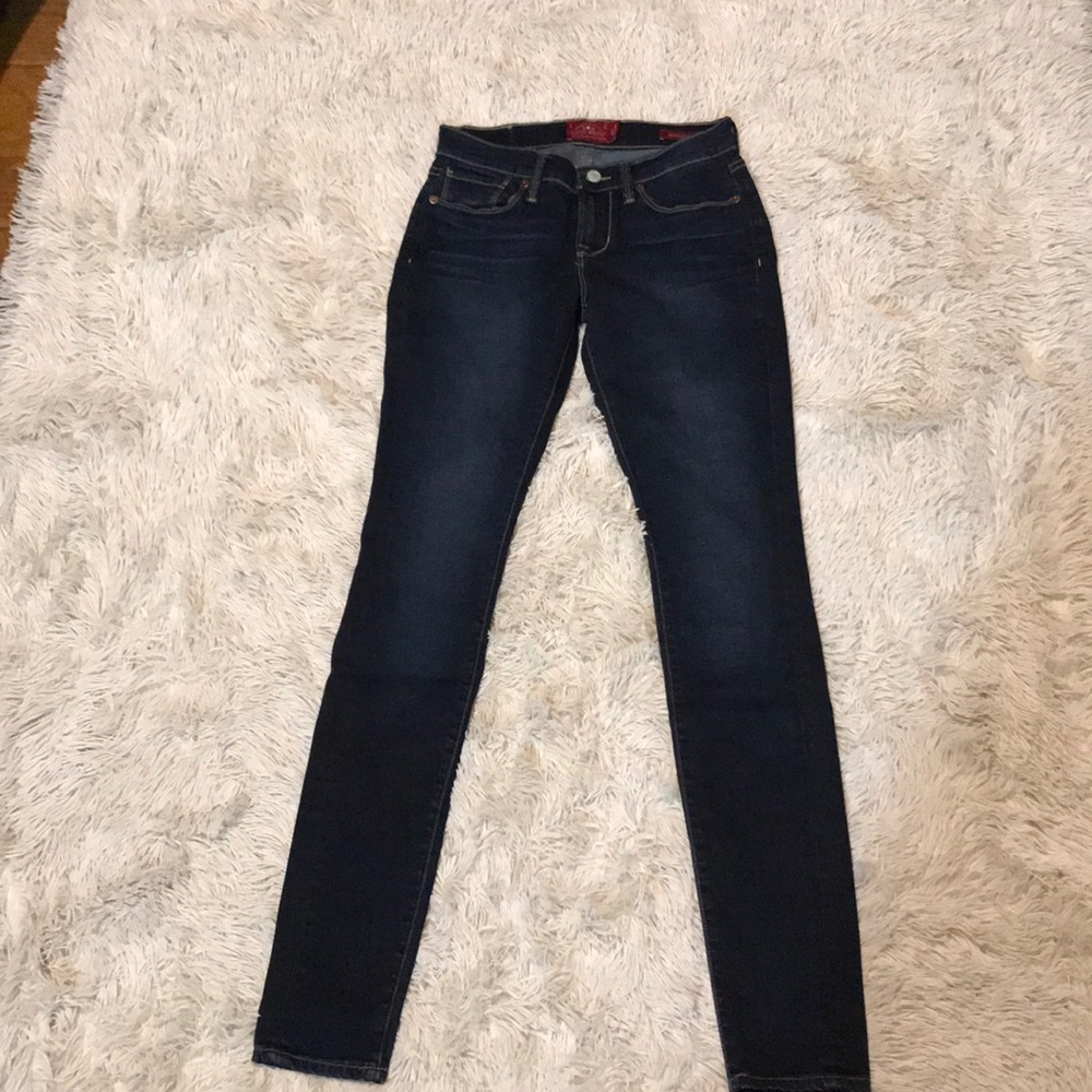 Dark wash jeans
